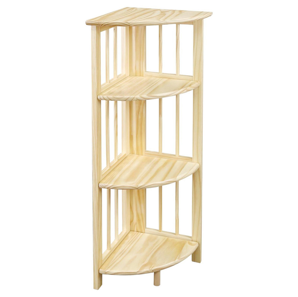 Стеллаж угловой для ванной 