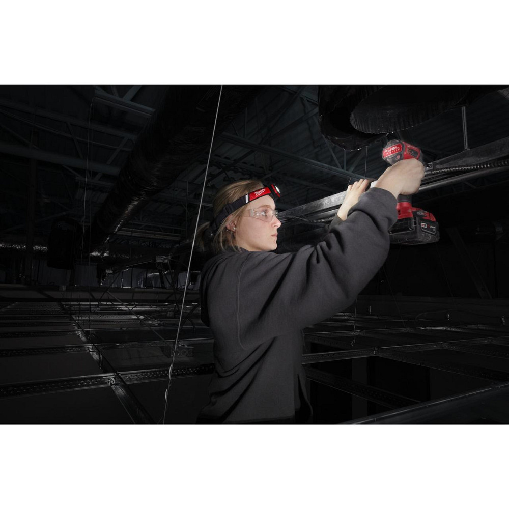 Фонарь светодиодный аккумуляторный налобный MILWAUKEE, L4 HLRP-201 Одесса - изображение 2