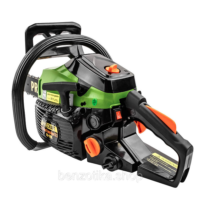 Бензопила Procraft GS-58X Київ - фото 6