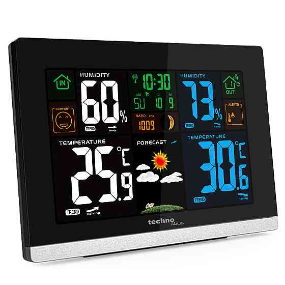 Метеостанция Technoline WS6462 Black (WS6462) Вінниця