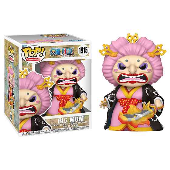 Ігрова фігурка Funko POP! cерії Великий куш - Велика Мама в кімоно (w/CH) (15 см) Днепр