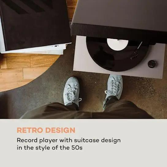 Auna  Проигрыватель CD BT USB  Германия Ровно - изображение 5