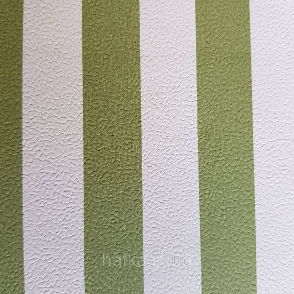 Обои виниловые на флизелине 0.53х10.05 Rasch Textil Petite Fleur 5 полосы зеленые салатовые белые Киев - изображение 1
