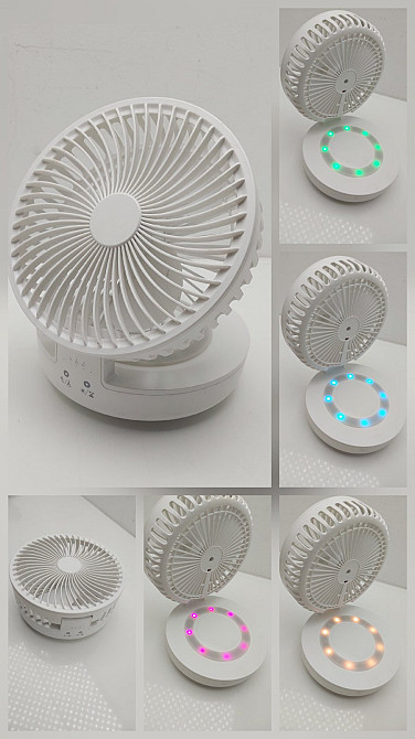 Настільний акумуляторний вентилятор Silver Crest STVL 5 A1 (Б клас) Луцк - изображение 1