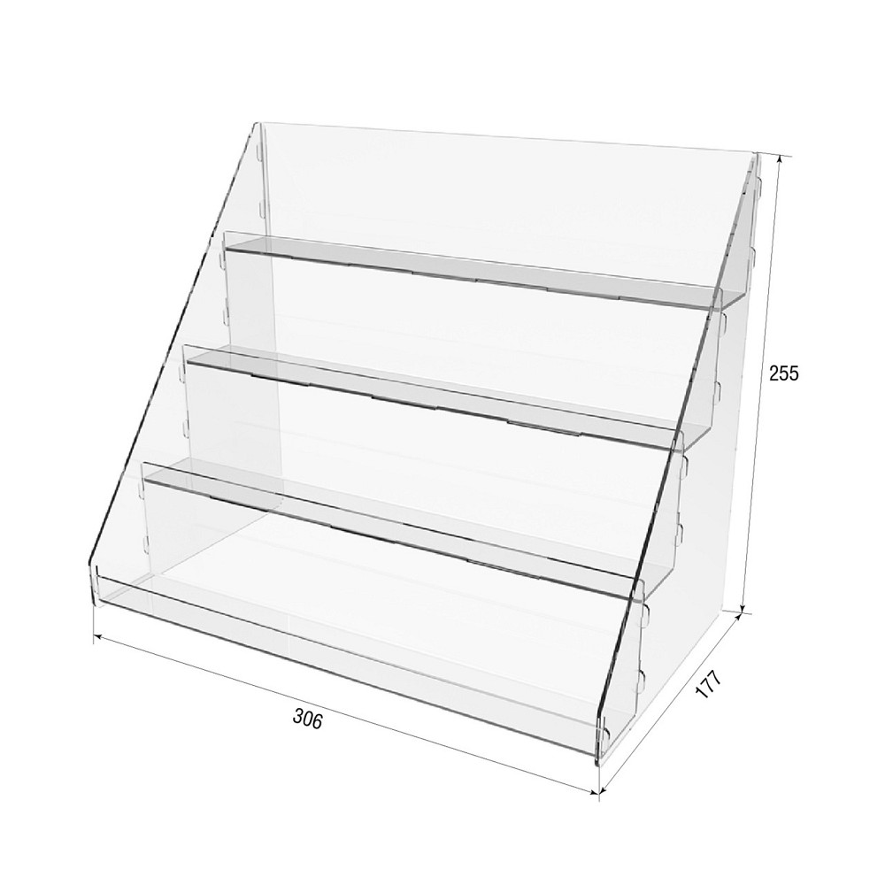 Подставка для лаков EKOSTAR 4-х яр 306 мм Киев - изображение 2