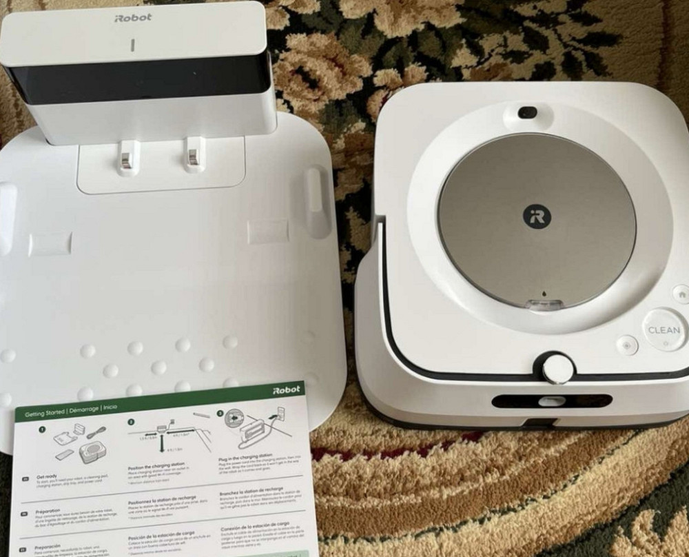 Моющий Робот пылесос iRobot Braava Jet M6 новый! Харьков - изображение 1