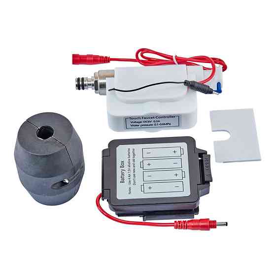 Сенсорный кухонный смеситель с выдвижной лейкой Mixxus LUX-014 из нержавеющей стали (MI6230) Харьков