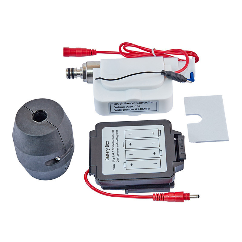 Сенсорный кухонный смеситель с выдвижной лейкой Mixxus LUX-014 из нержавеющей стали (MI6230) Харьков - изображение 4