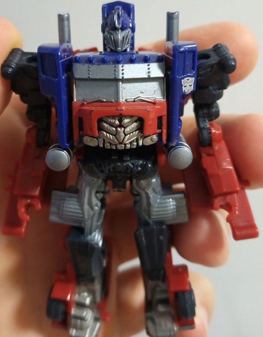 Оптимус Прайм Трансформер оригінал Хасбро 10 см. Київ - фото 3