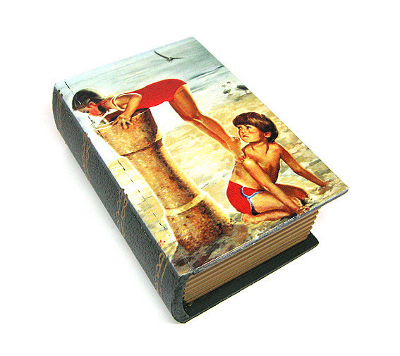 Скринька книга Діти на пляжі Київ - фото 1