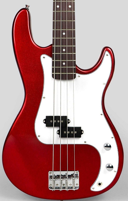 Бас-гитара Deviser L-B1-4 BK + кабель 3 метра. Харьков - изображение 2