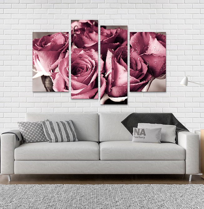 Модульна картина Букет Троянд Art-83_4 Київ - фото 2