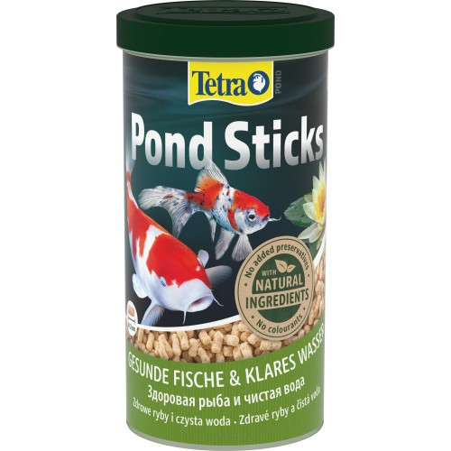 Корм Tetra Pond Sticks для ставкових риб палички 1 л Киев - изображение 5