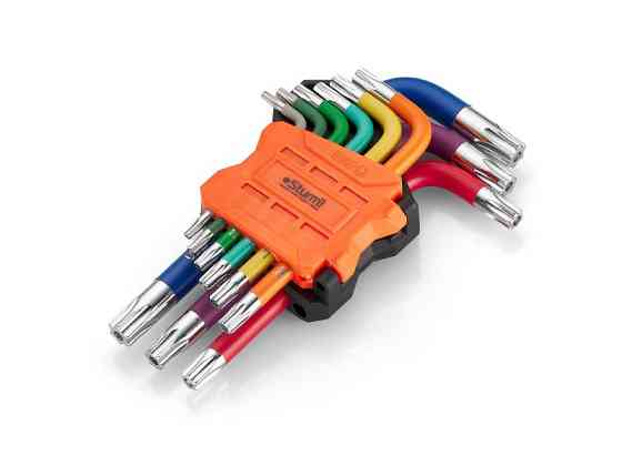 Набір ключів TAMPER TORX (45-119 мм), 9 шт Sturm 1340401 (зчитувати опис) Рівне