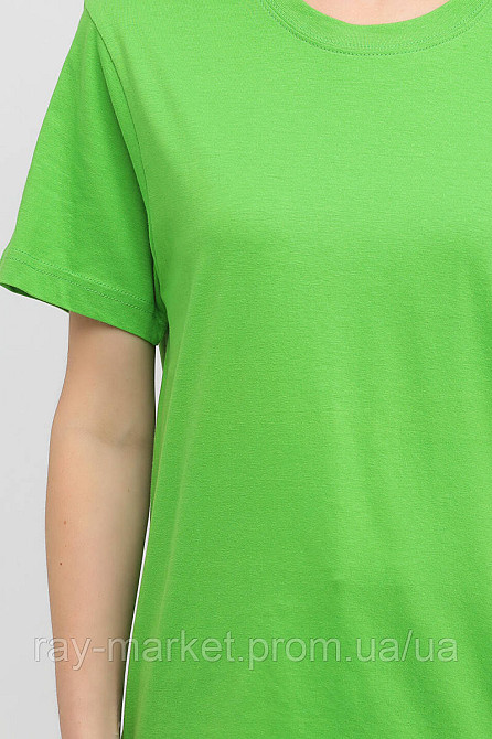 Футболка базова Stedman Classic-T Unisex  жіноча світло-зелена (ST2000W-KIW) Київ - фото 2