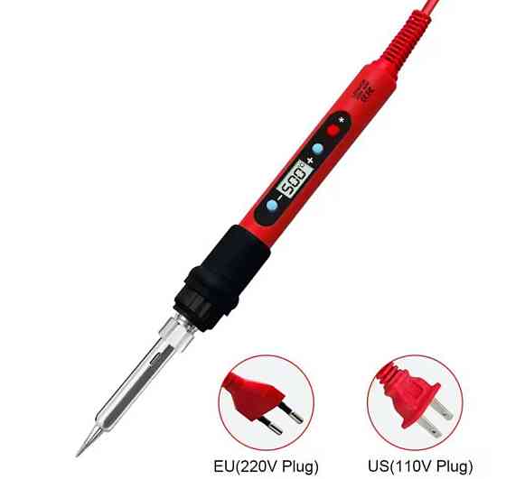 Паяльник 80Вт з регулюванням температури (жк дисплей) Харків