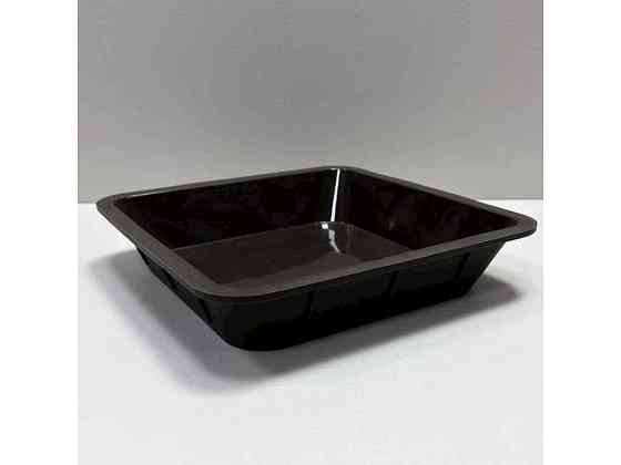 Форма для випікання квадратна 25x25x5см силікон 10252 Chef Choco ТМ LESSNER Київ