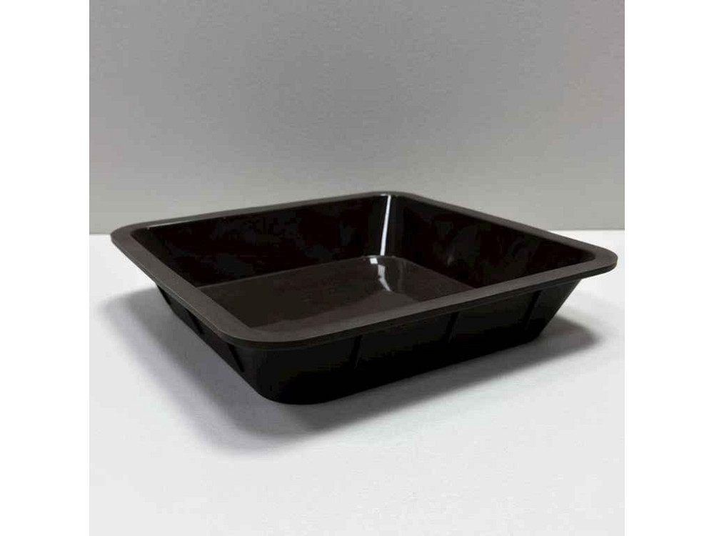 Форма для выпечки квадратная 25x25x5см силикон 10252 Chef Choco ТМ LESSNER Киев - изображение 1