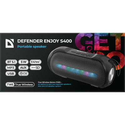 Акустическая система Defender Enjoy S400 Black (65399) Винница - изображение 4