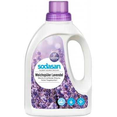 Кондиціонер для білизни Sodasan Fabric Softener Лаванда 0.75 л (4019886016131) Вінниця - фото 1