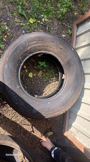 Пара шин GooD YEAR размером 225/60 R18 Киев - изображение 1