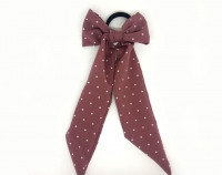 Гумочка для волосся жіноча краплі Київ - фото 1