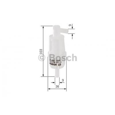 Фільтр паливний Bosch 0 450 904 077 Вінниця - фото 5