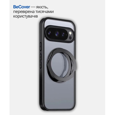 Чохол до мобільного телефона BeCover Aura Fold Google Pixel 9 / 9 Pro / 10 / 10 Pro Black (714134) Вінниця - фото 2