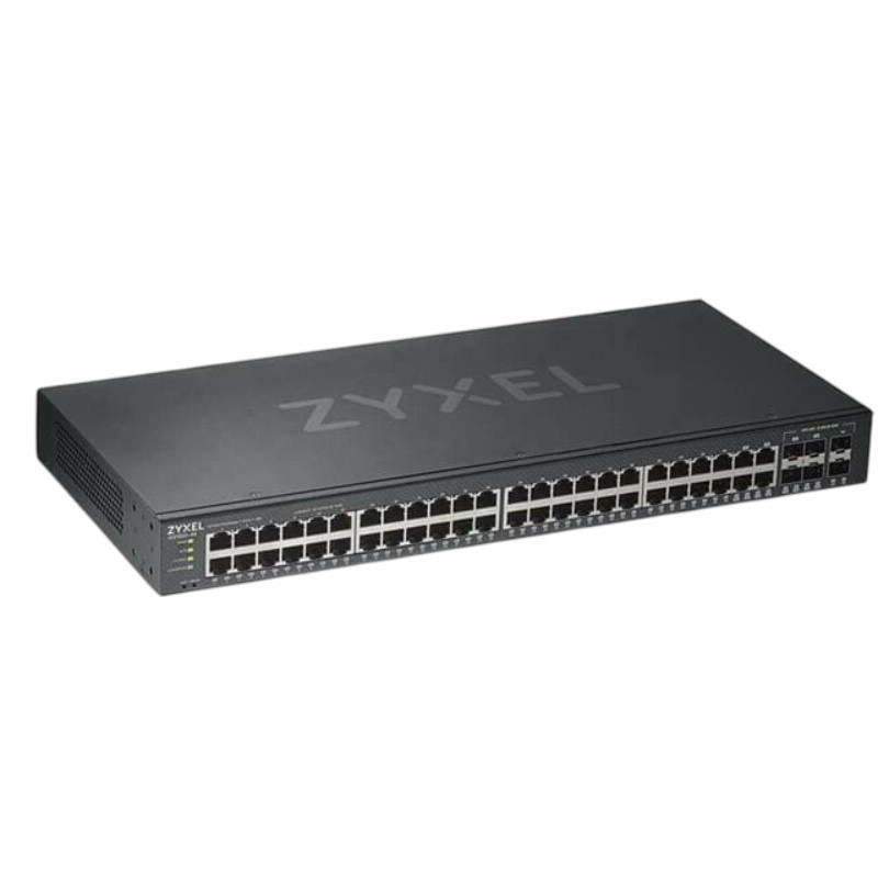 Комутатор ZYXEL GS1920-48V2 (GS1920-48V2-EU0101F) (44xGE, 4xGE/SFP, 2хSFP, Smart, NebulaFlex) Так Харьков - изображение 4
