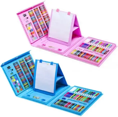 Набор для рисования в чемодане с мольбертом 208 предметов Коломыя - изображение 1