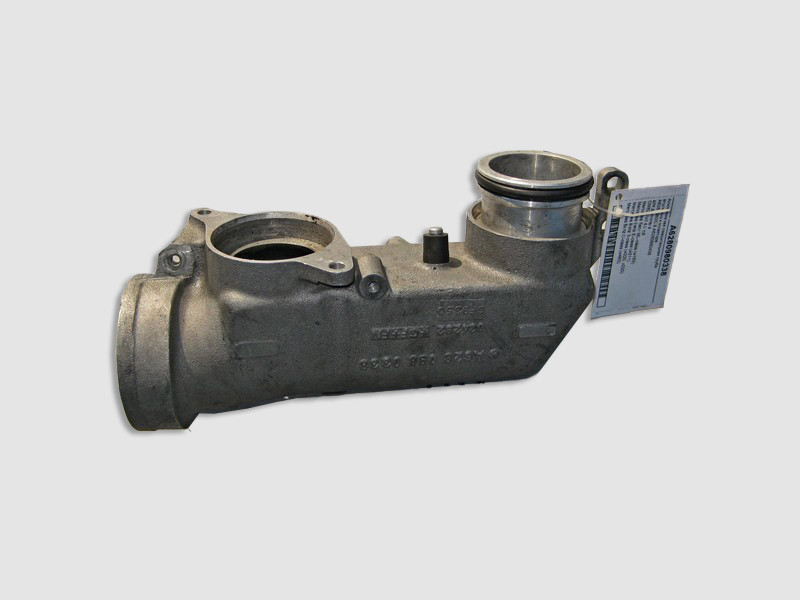 Mercedes-Benz  A6280980338 Алюмінієва труба змішувача впускного колектора двигуна OM628 V8 4.0 cdi ML W163 E-Class W211 S-Class W220 G-Class W463 Одесса - изображение 2