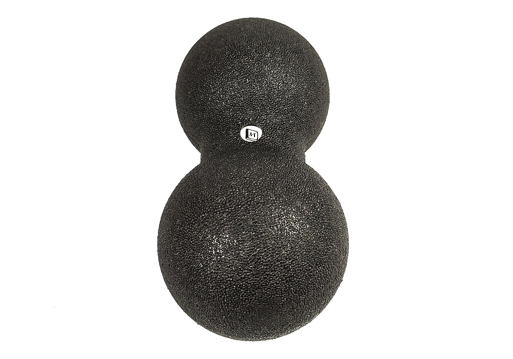 Масажний м'ячик подвійний EasyFit EPP 23х12 см Коломия - фото 2