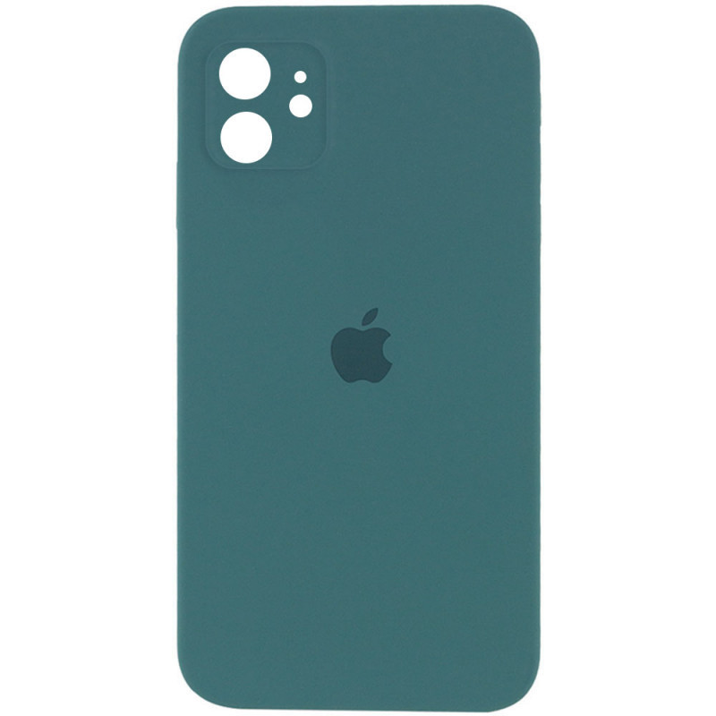 Чохол для смартфона Silicone Full Case AA Camera Protect for Apple iPhone 11 46,Pine Green Київ - фото 7
