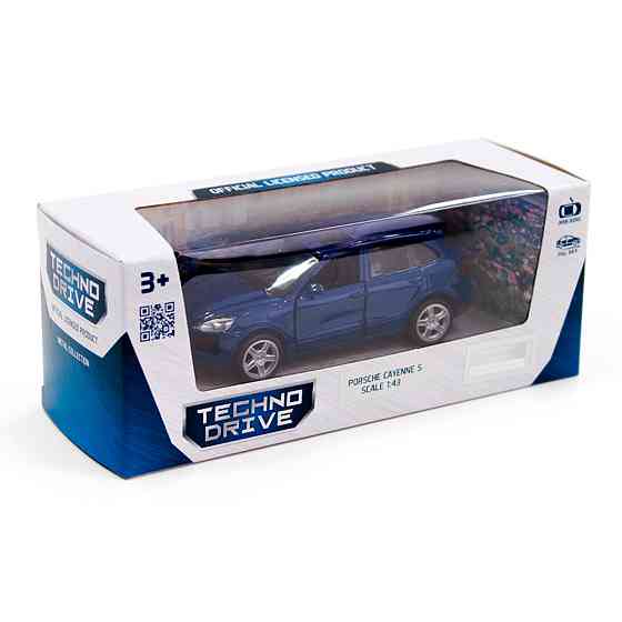 Автомодель - PORSCHE CAYENNE S (синій) Дніпро