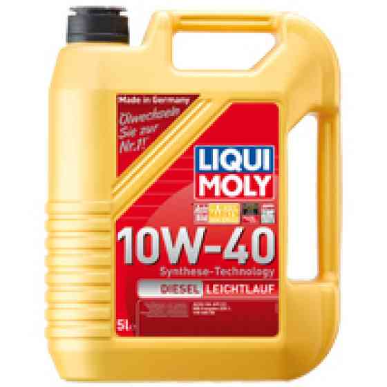 LIQUI MOLY Напівсинтетична моторна олива - Diesel Leichtlauf 10W40 5л. Киев