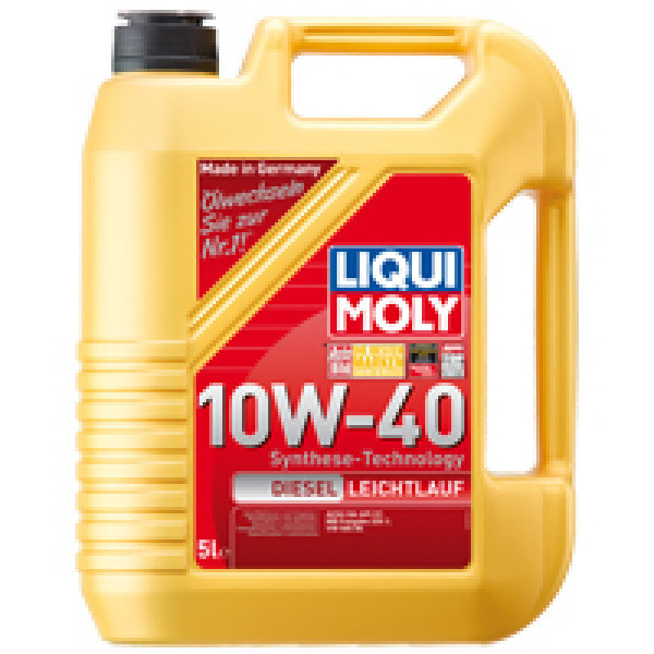 LIQUI MOLY Напівсинтетична моторна олива - Diesel Leichtlauf 10W40 5л. Киев - изображение 1