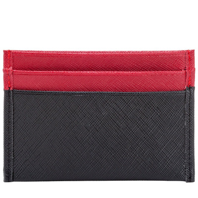 Кардхолдер Smith & Canova 26827 Devere Black-Red (26827 BLK-RED) Винница - изображение 3