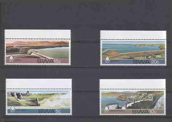 SWA ГЭС 1980г. MNH Серия Полтава
