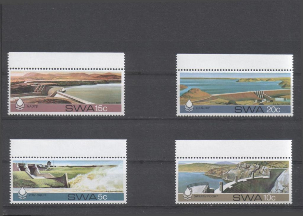 SWA ГЕС 1980р. MNH Серія Полтава - фото 1