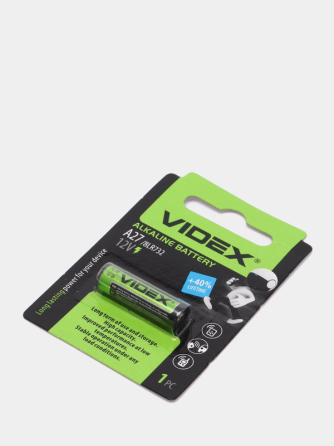 Батарейка Videx 12V для пульта и электроники Киев