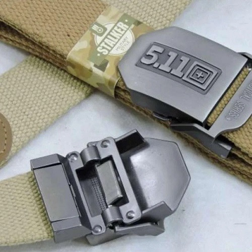 Ремінь тактичний військовий Зелений 5.11 (1250x38мм) Дніпро - фото 2