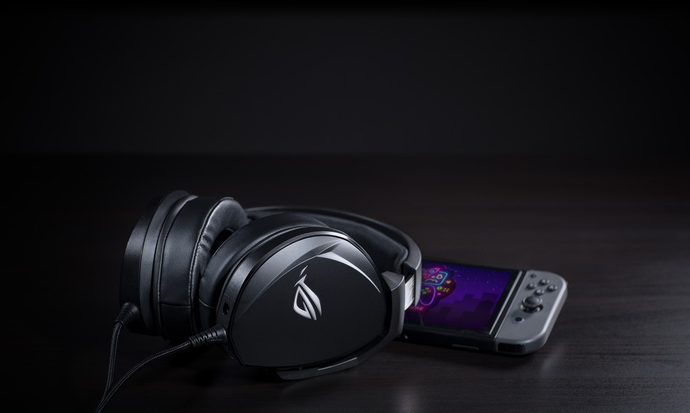 Гарнітура Asus ROG Theta Electret Black (90YH02GE-B1UA00) Чорний Харьков - изображение 12
