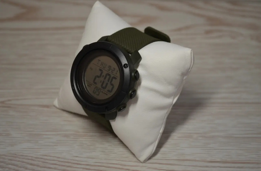 Чоловічий спортивний годинник Skmei 1426 Зелені з білим циферблатом Вінниця - фото 5