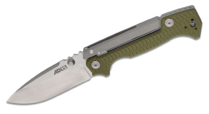 Нож складной Cold Steel 152 ОЛИВА 434 Днепр - изображение 5