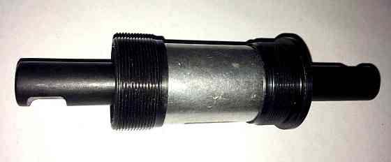 Каретка велосипедна нерозбірна (клин) (L-145mm) Мукачево