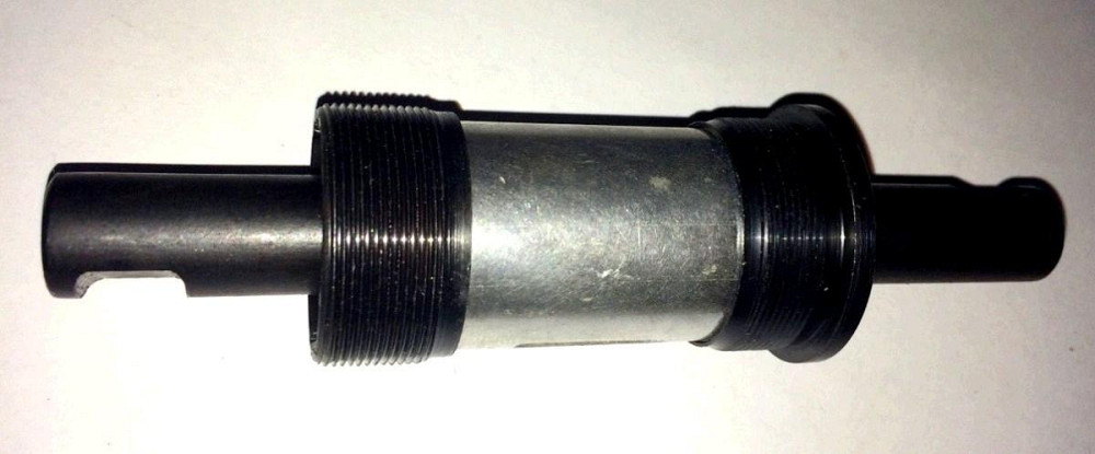 Каретка велосипедна нерозбірна (клин) (L-145mm) Мукачево - фото 1