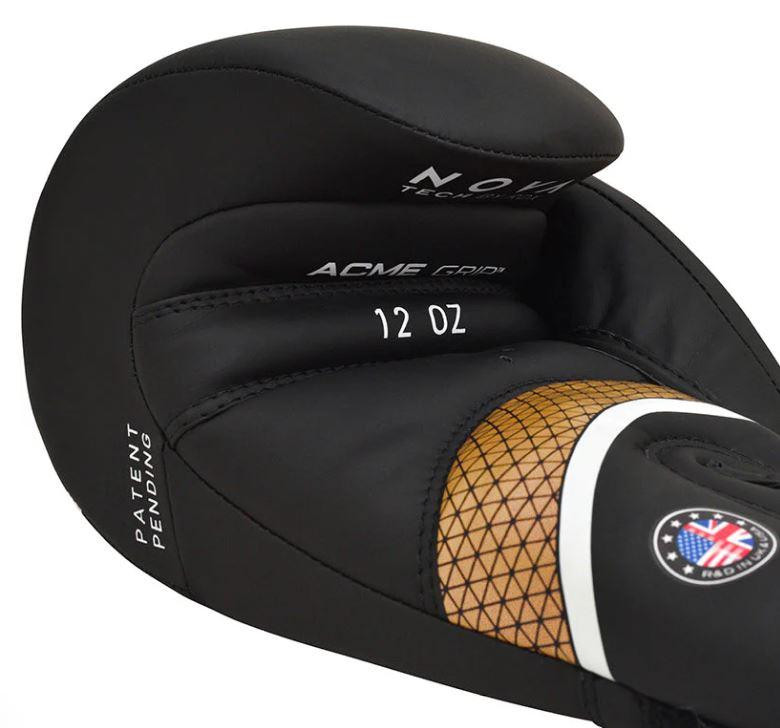 Боксерські рукавички RDX T17 Aura Black Gold 12 ун. Київ - фото 4