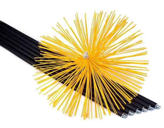 Набор для чистки дымохода Savent, щетка 400 мм Киев