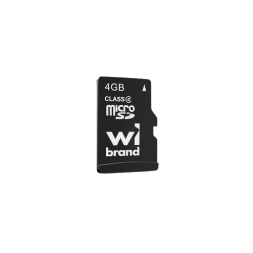 Карта пам'яті microSDHC 4Гб Сlass 4 Wibrand Житомир - изображение 1