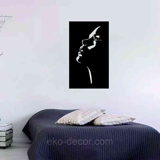 Декоративное настенное Панно «Женщина», Декор на стену 110*65 см Киев